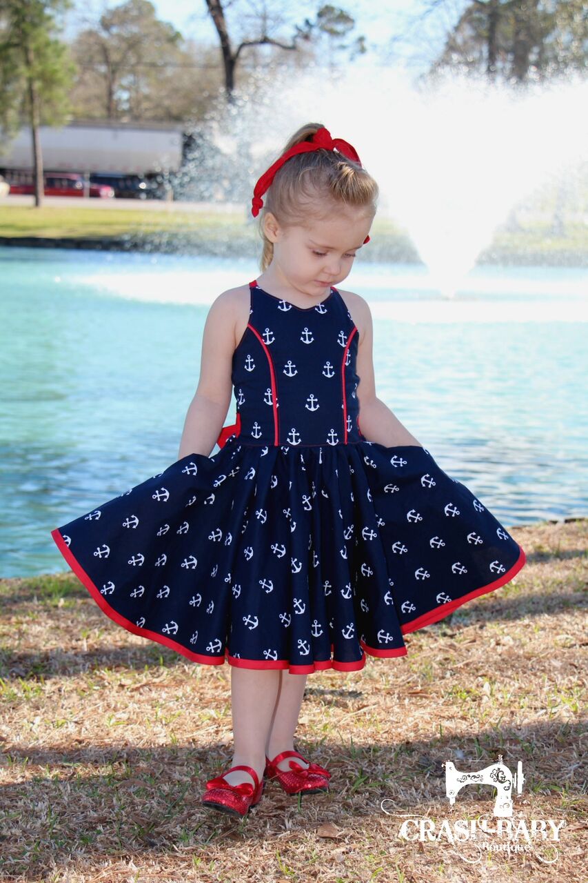 swing dress kids