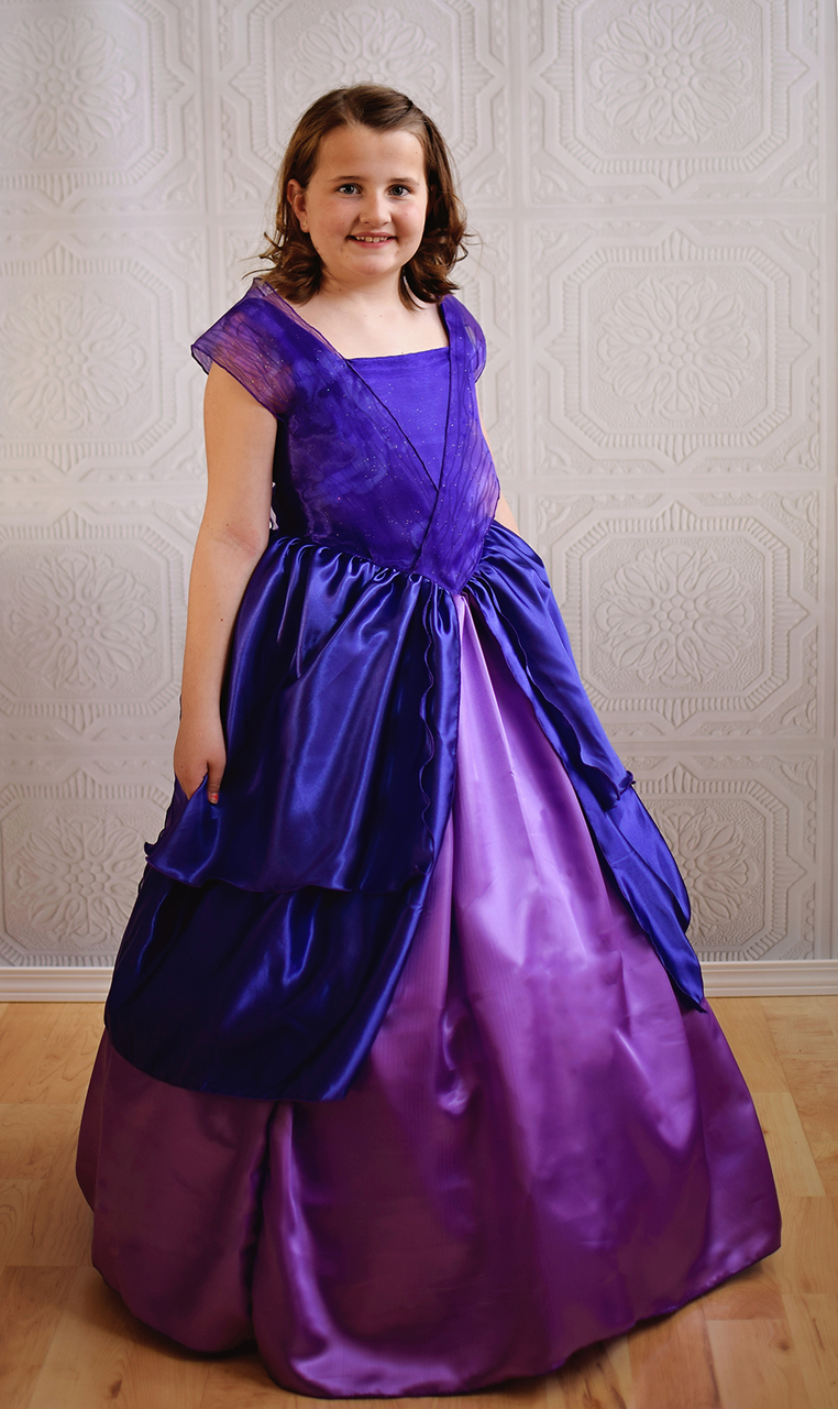 Brielle's Ball Gown Sizes 2T to 14 Kids PDF Pattern