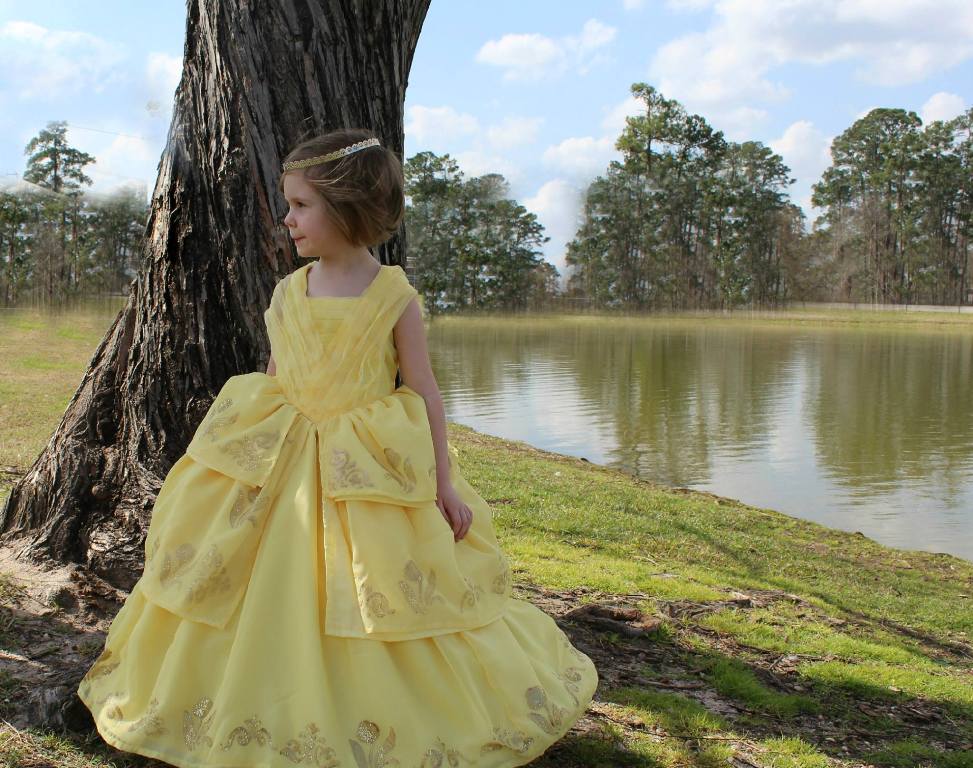 The Belle Dress: A Tutorial - crafterhours