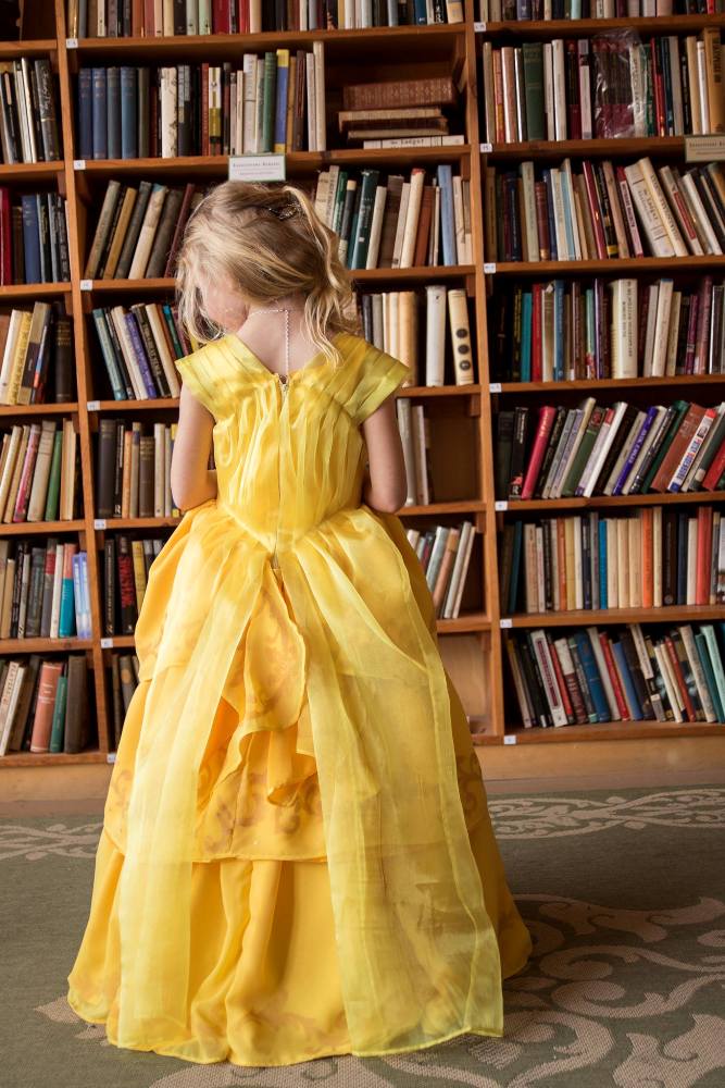 Buy Fashion Dream Girls Yellow Taffeta Dress With Attached Foil Printed  Shrug | Dresses | Kids Wear | Girls Dress | Kids Dress | Dress | Dresses  For Girls | Maxi Dress |