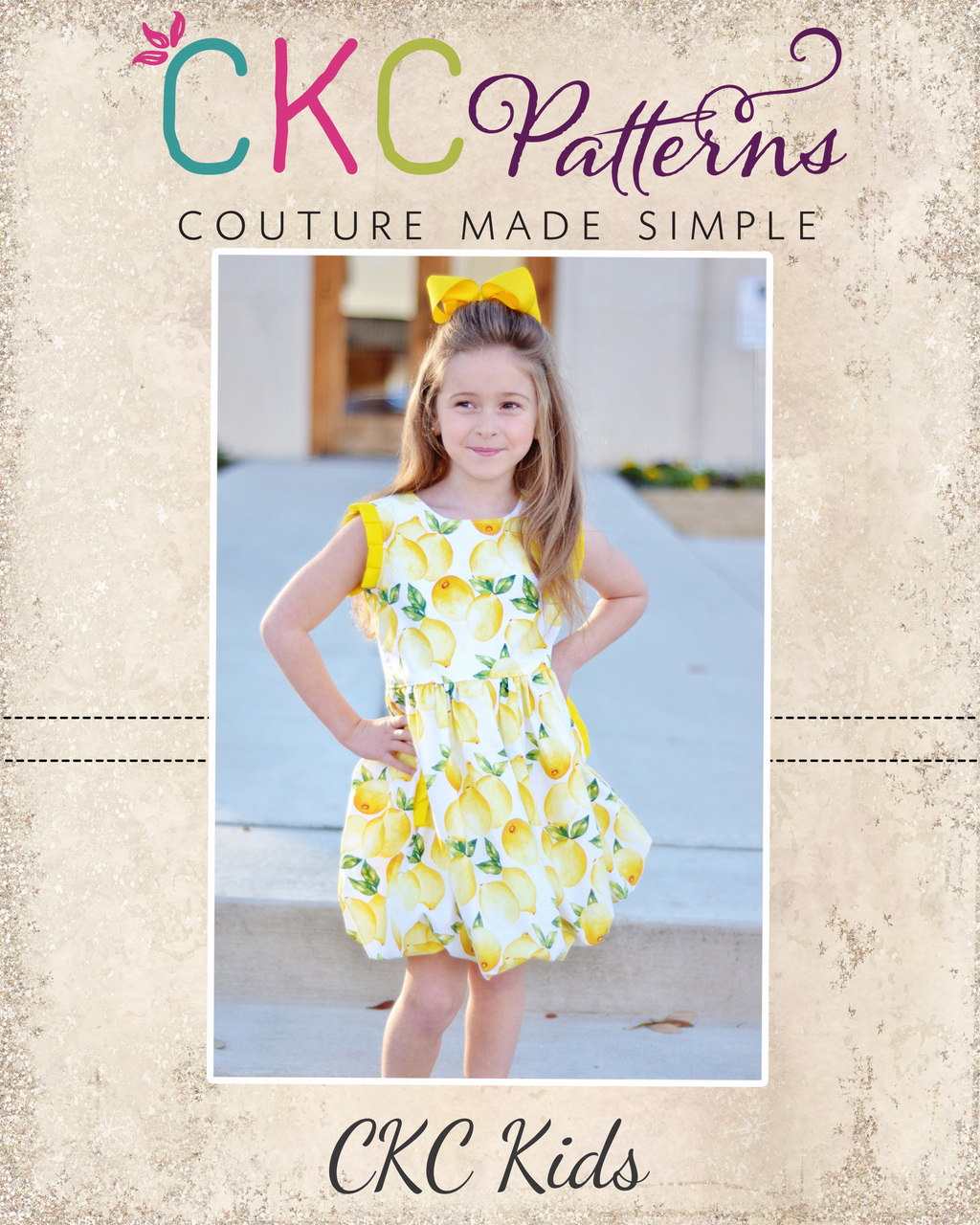 Alexis' Bubble Dress and Top with Pleats Sizes NB to 14 Girls and Dolls PDF  Pattern