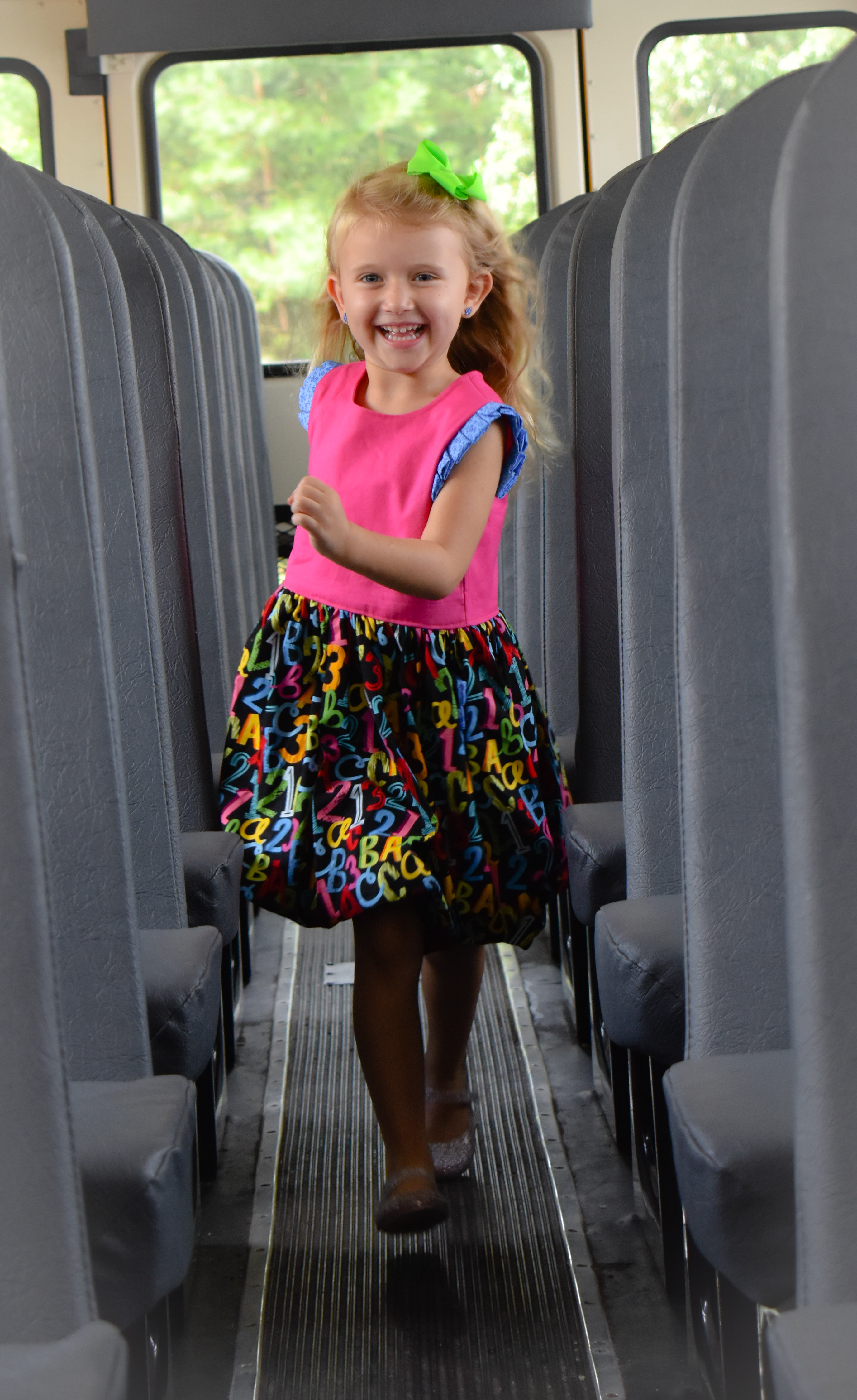 Alexis’ Bubble Dress and Top with Pleats Sizes NB to 14 Kids and Dolls PDF Pattern