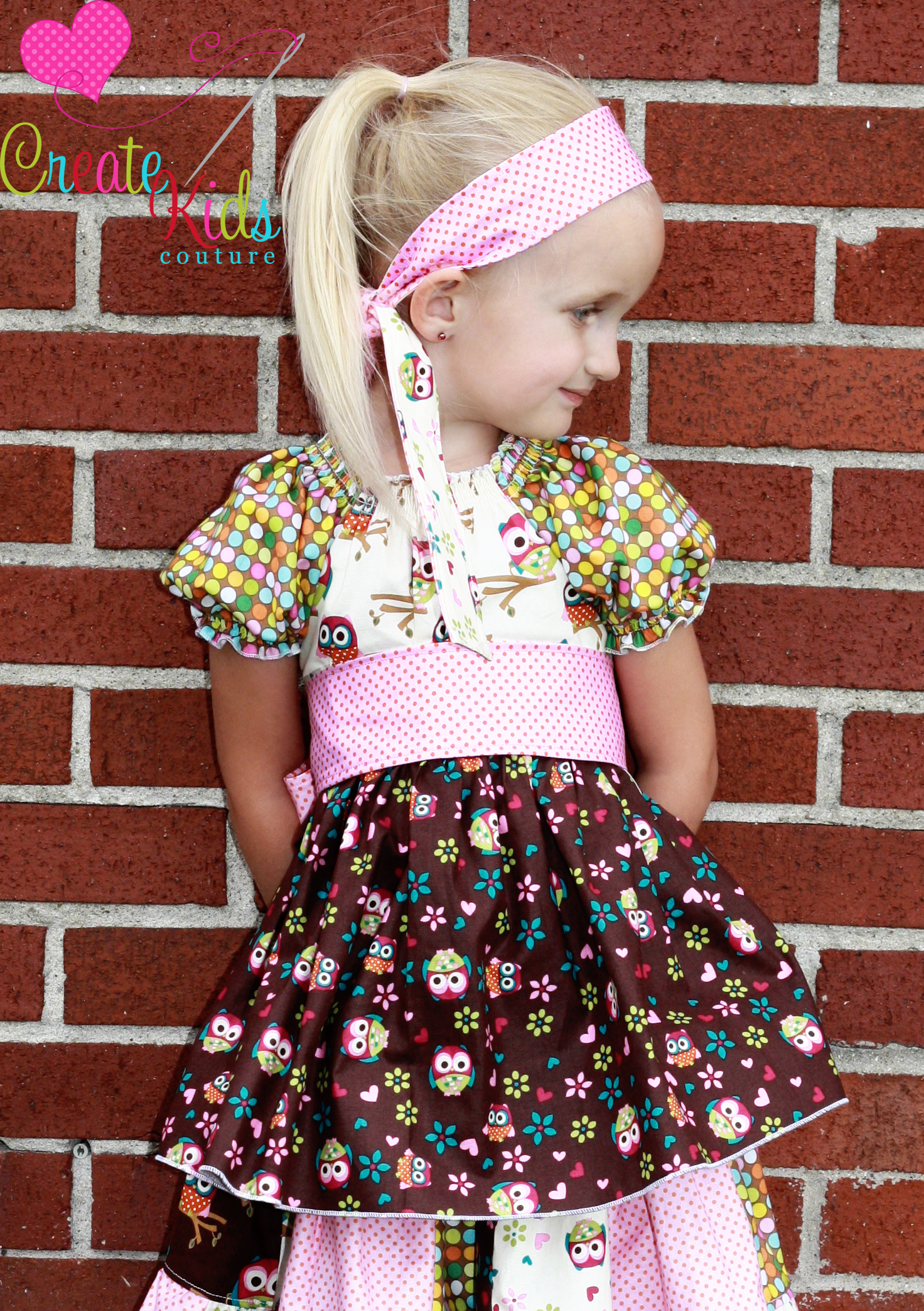 iThinksew - Patterns and More - American Girl Doll Maddie Peasant Blouse  PDF Pattern