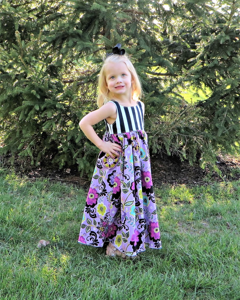 Marjorie's Top, Dress, and Maxi PDF Pattern