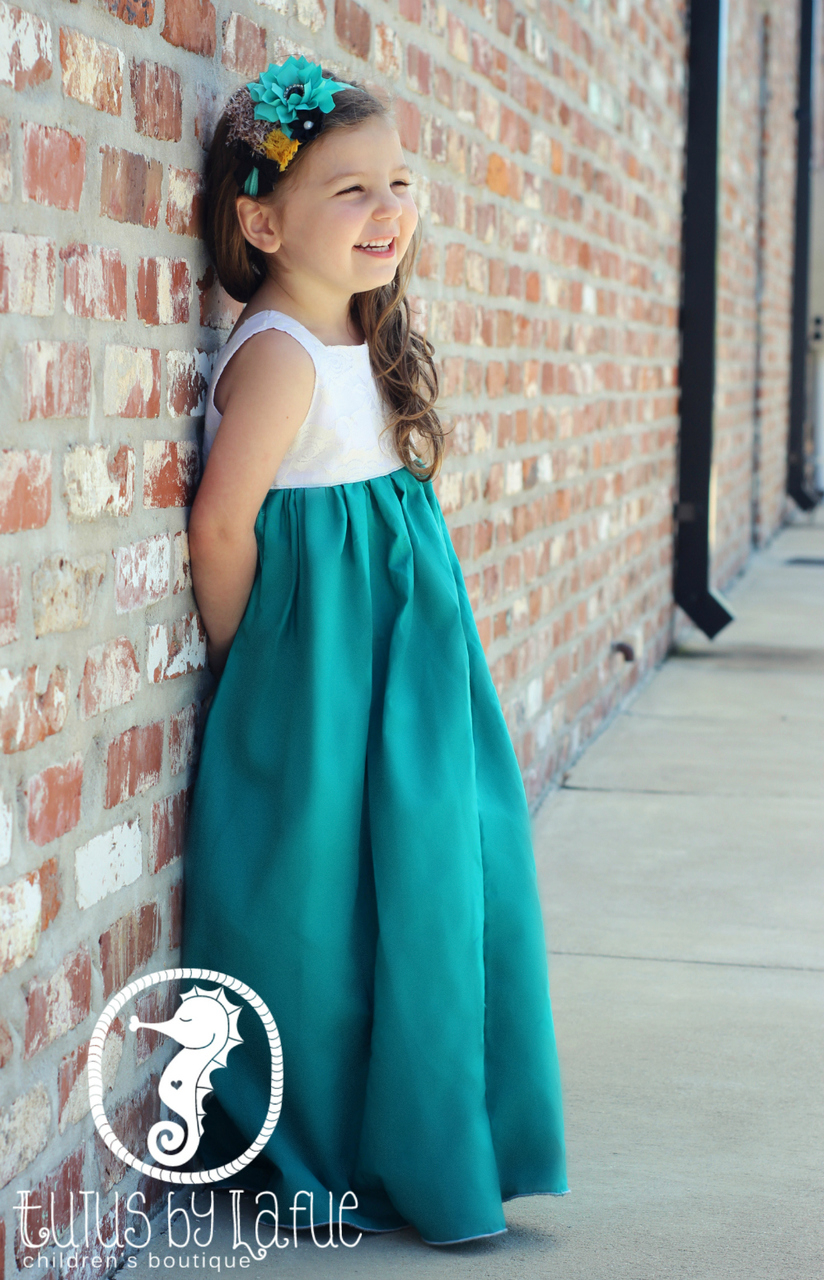 Marjorie's Top, Dress, and Maxi Sizes NB to 14 Kids PDF Pattern