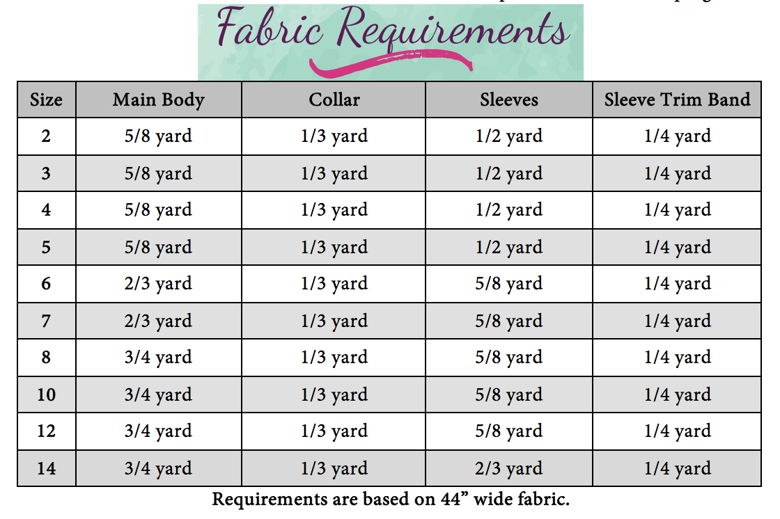 Fernando’s Fleece Pullover Sizes 2T to 14 Kids PDF Pattern