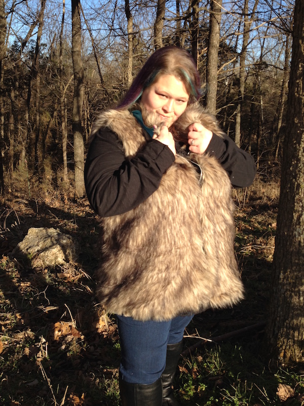 Frankie S Womens Faux Fur Vest Pdf Pattern