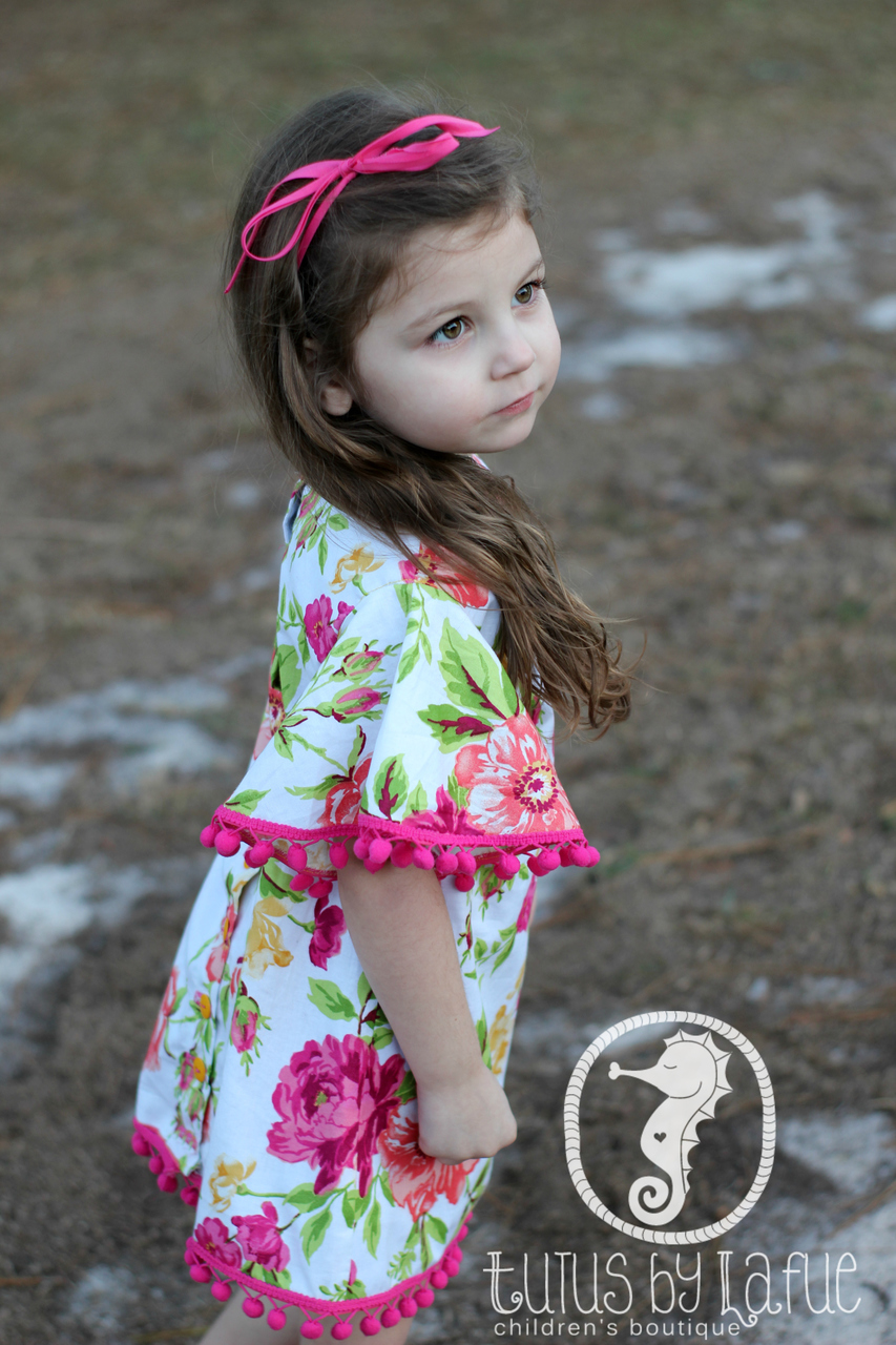 Mariposa's Winged Top and Dress Sizes 2T to 14 Kids PDF Pattern