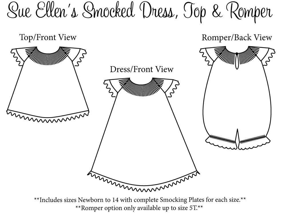 Bishop dress pdf pattern free