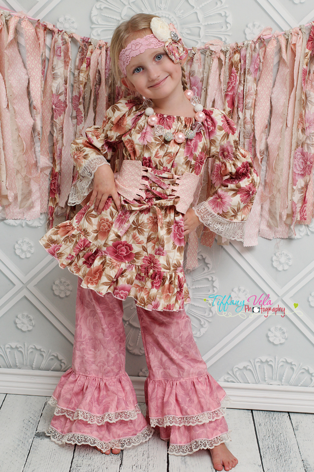 Harleigh's Scalloped Capris and Pants Sizes NB to 15/16 Kids and Dolls PDF  Pattern