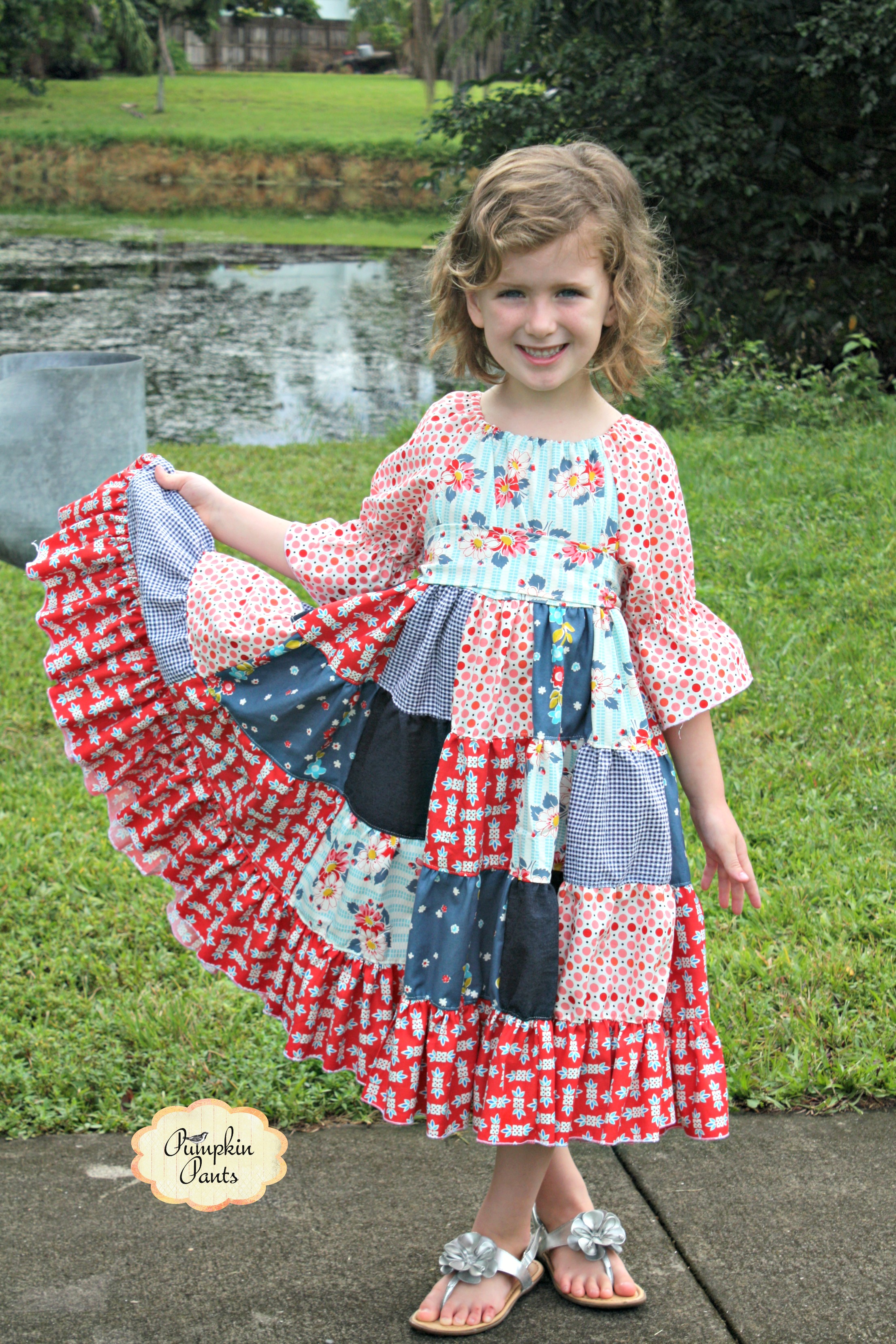 Gorgeous & Easy Dress Patterns for Girls That They Will Absolutely LOVE