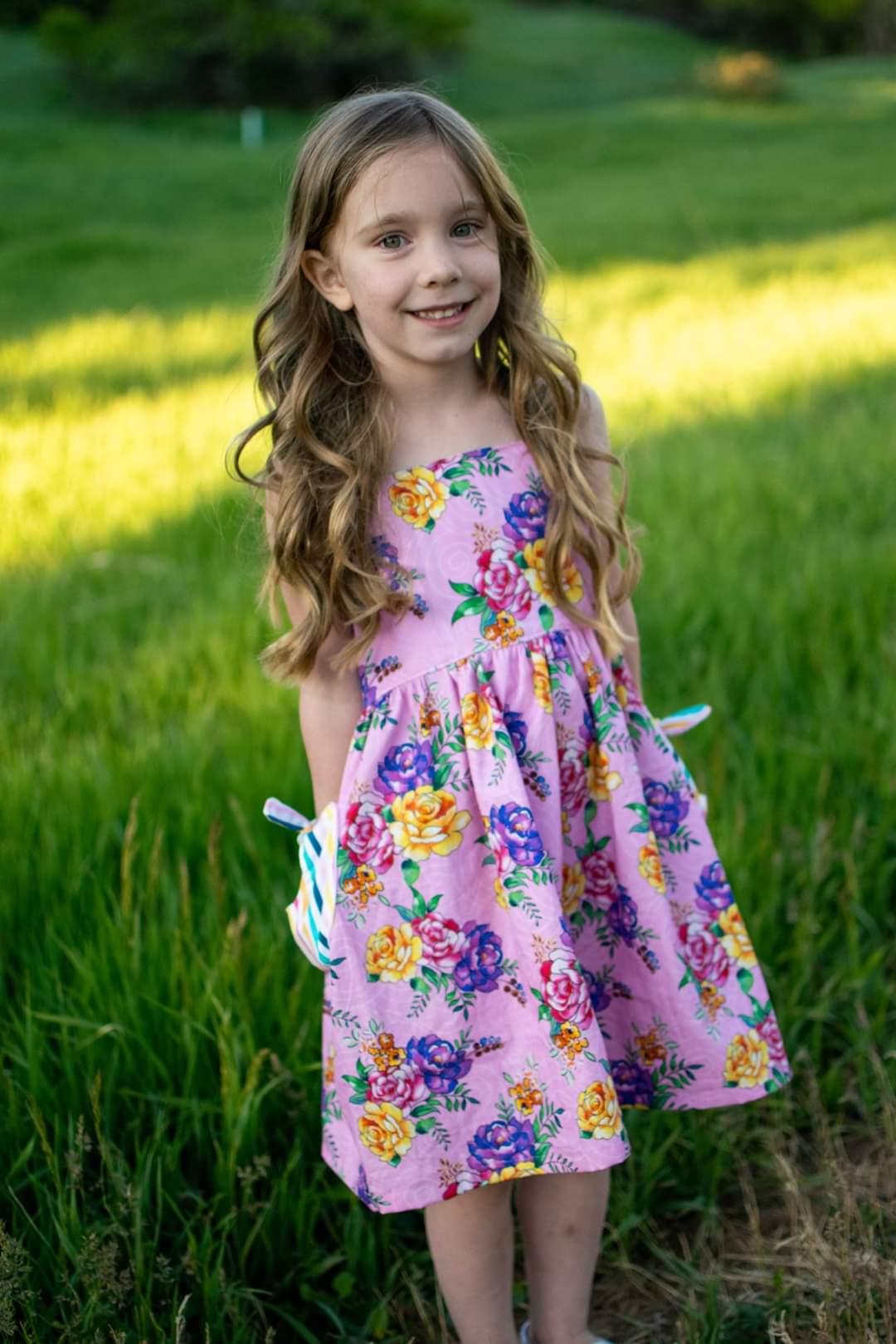 Sundress Sizes NB to 14 Girls PDF Pattern