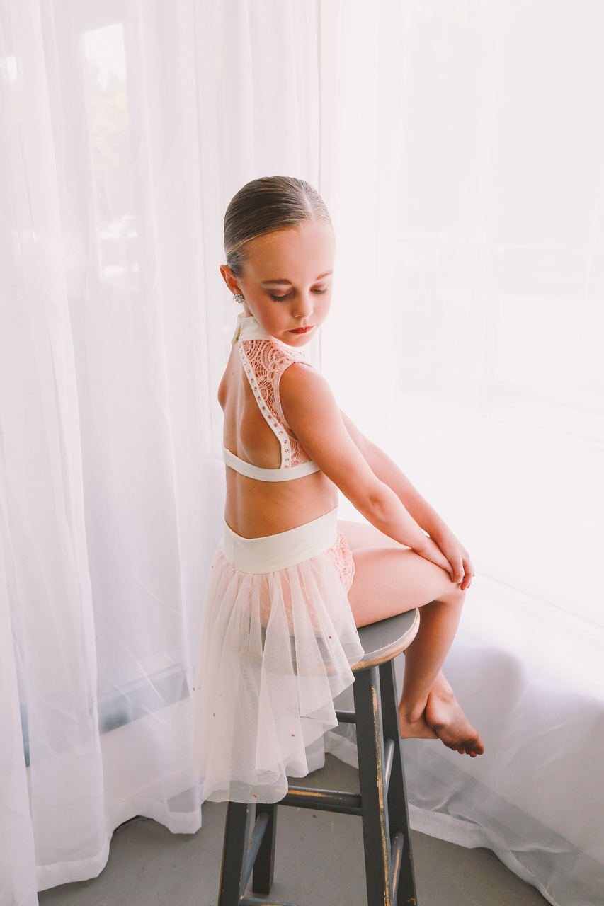River’s Recital Skirt Sizes 2T to 14 Kids PDF Pattern