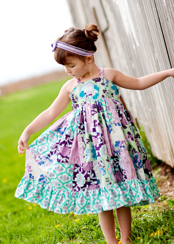 The Clementine Twirly Dress - PDF Sewing Pattern 2T - 10 Kids