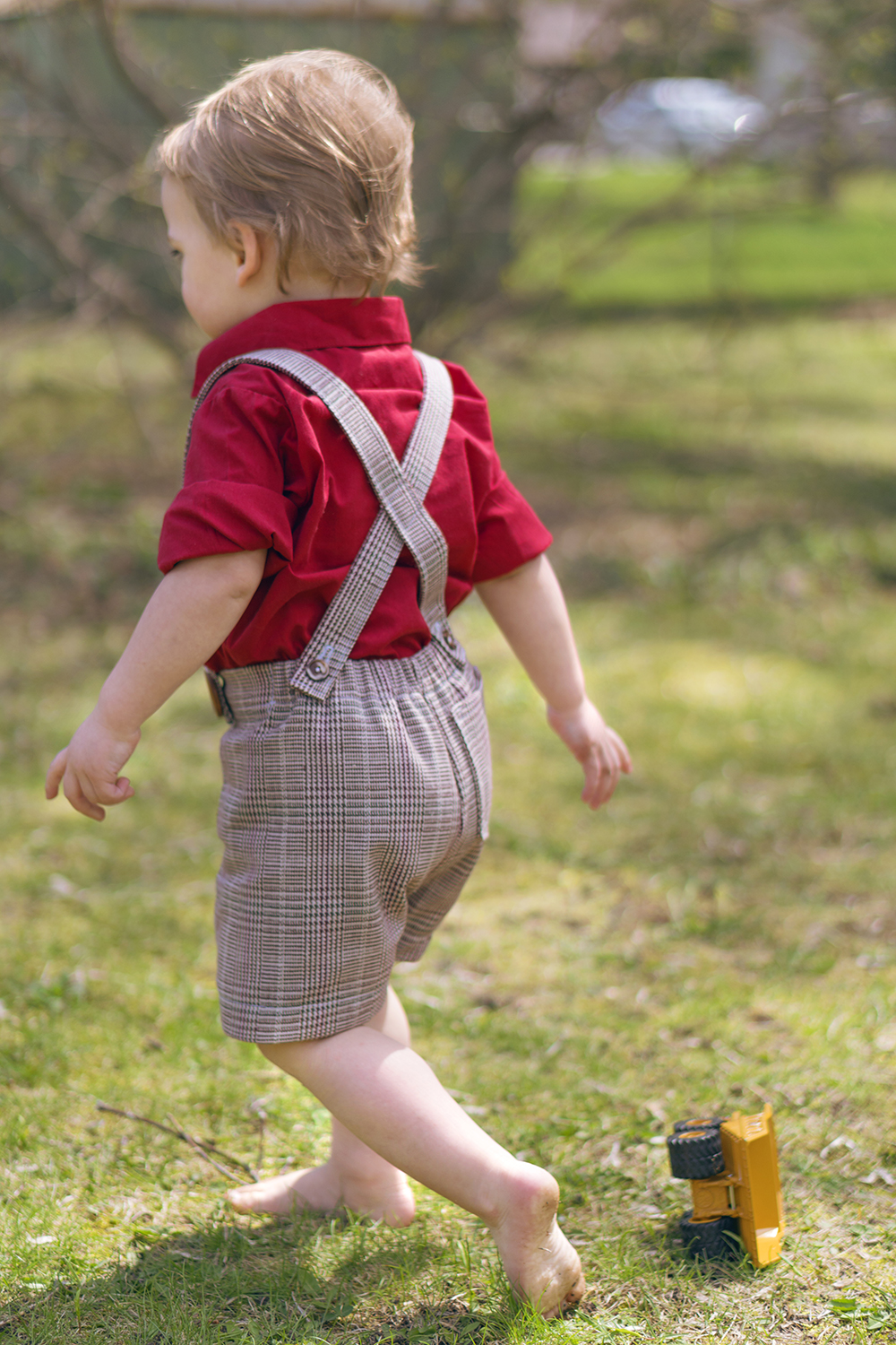 Suspender deals shorts pattern