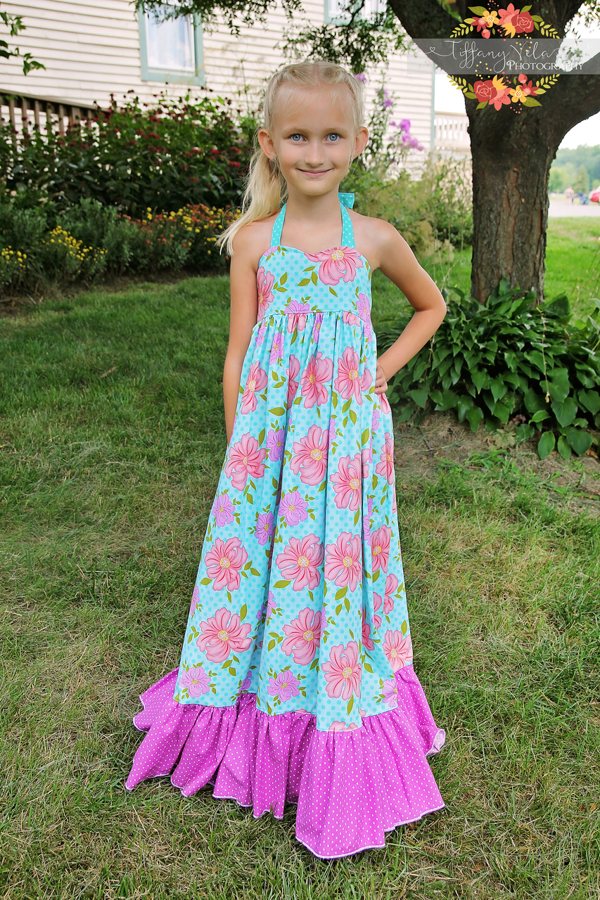 kids maxi dress