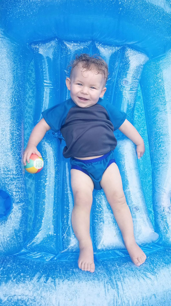 Carter's Baby Swim Set Sizes NB to 4T Kids PDF Pattern