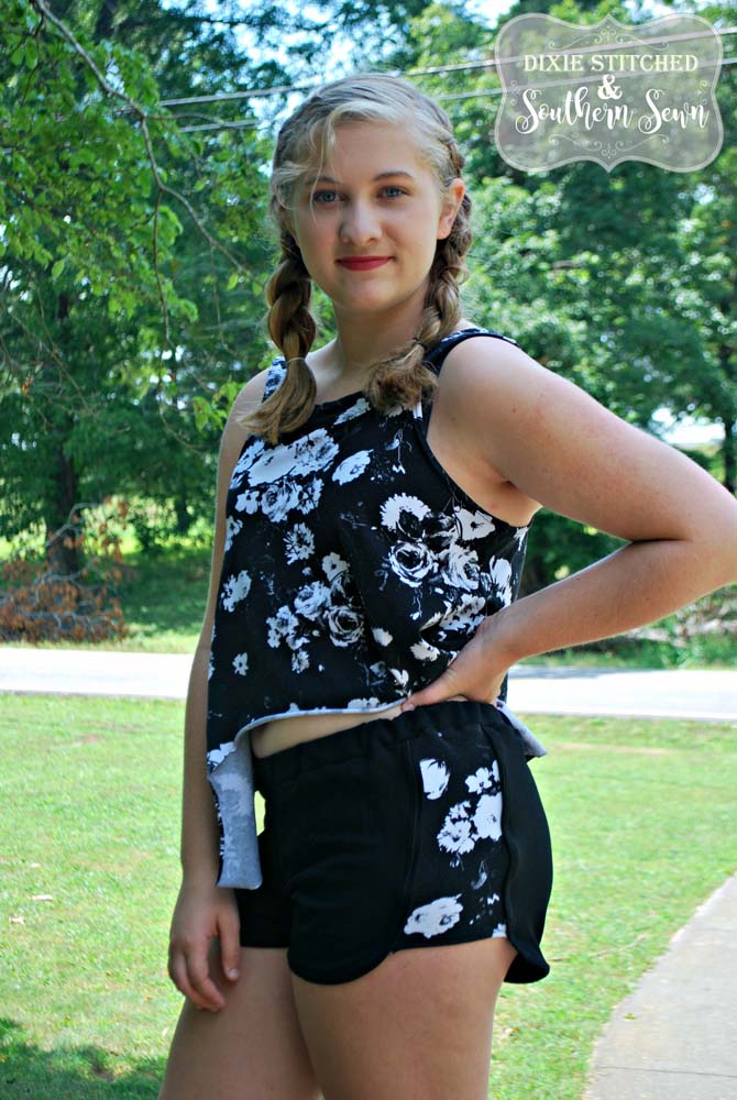 retro gym shorts womens