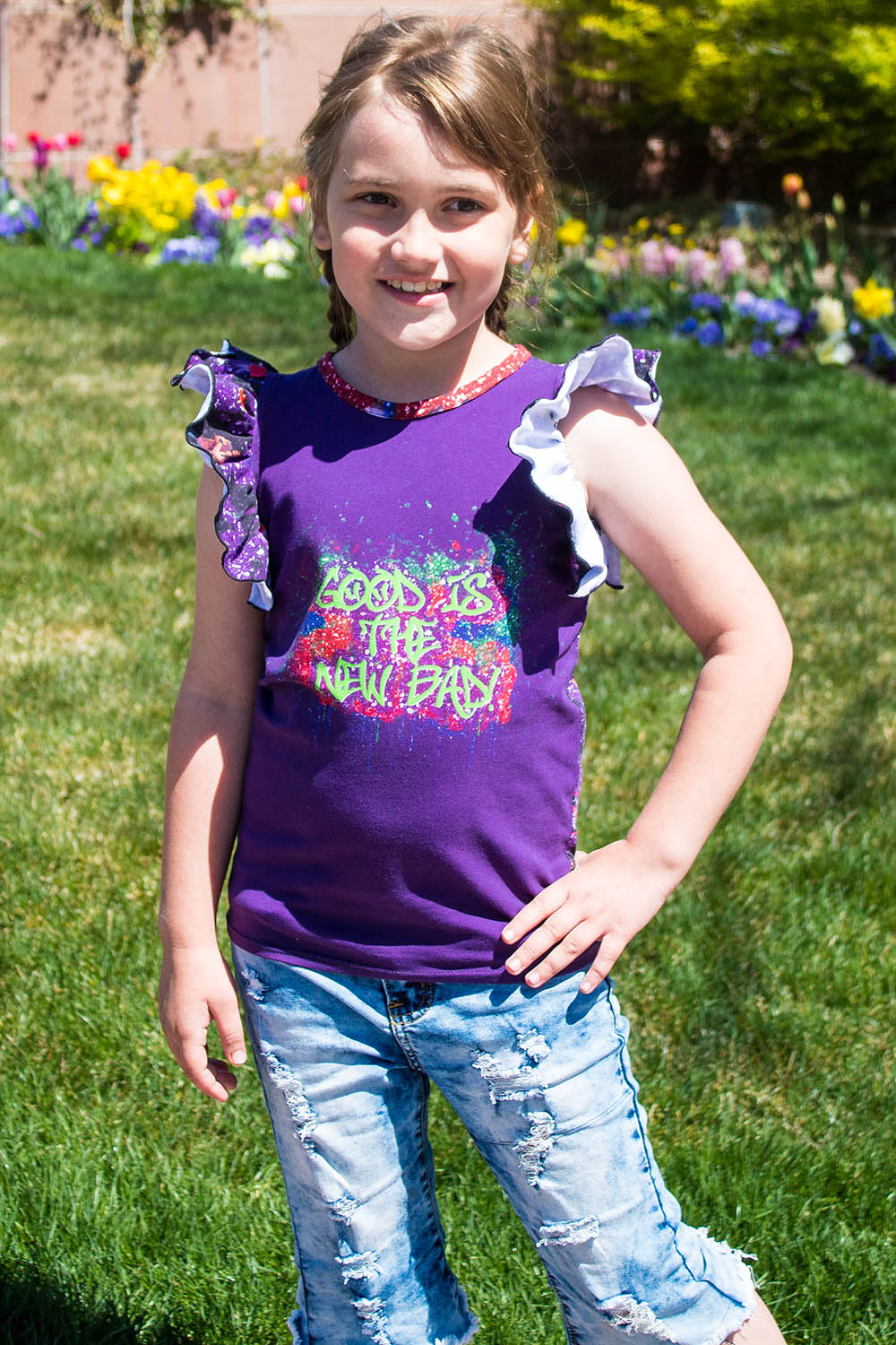 Independence's Icing Sleeveless Top Sizes 2T to 14 Kids PDF Pattern