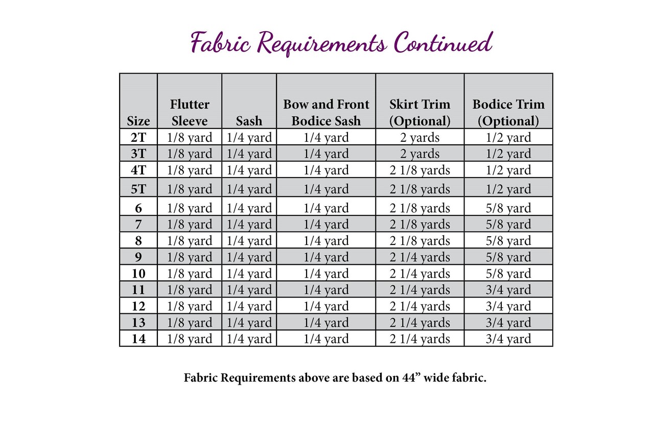 Tayana’s Tulle Dress Sizes NB to 14 Kids and Dolls PDF Pattern