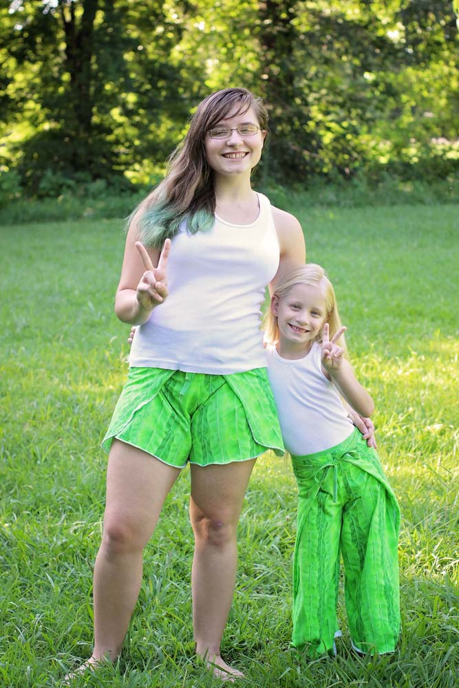 Willa's Women's Wrap Shorts, Capris, and Pants Sizes XXS to 3X