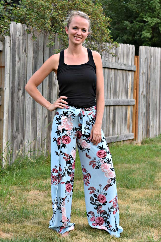 Iris Wrap Shorts Capris and Pants  5 out of 4 Patterns