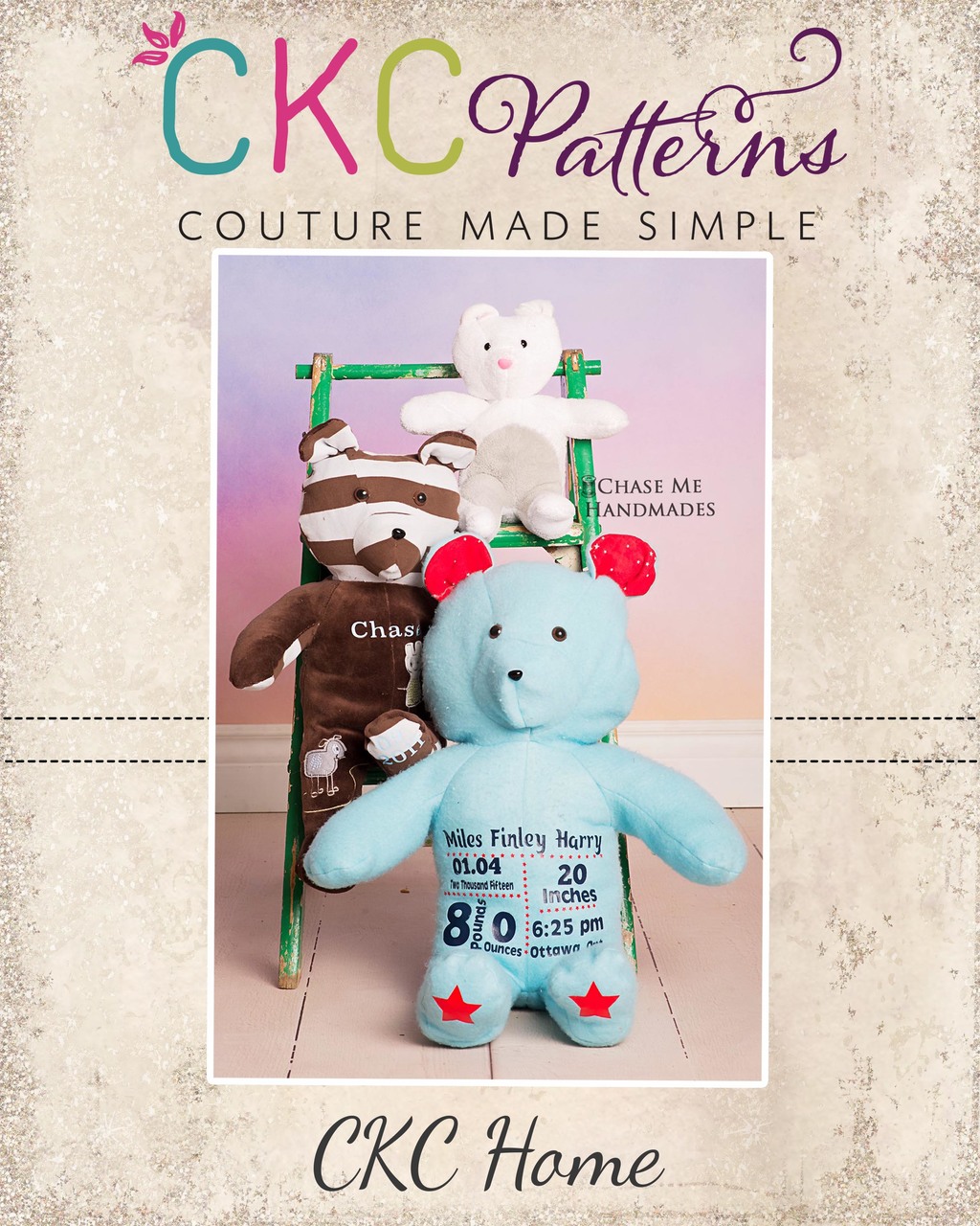  Bear Sewing Patterns