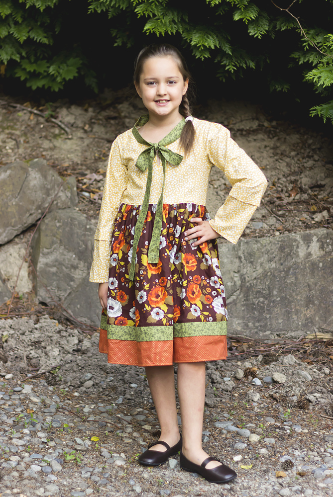 Talia S Tie Dress Top Pdf Pattern