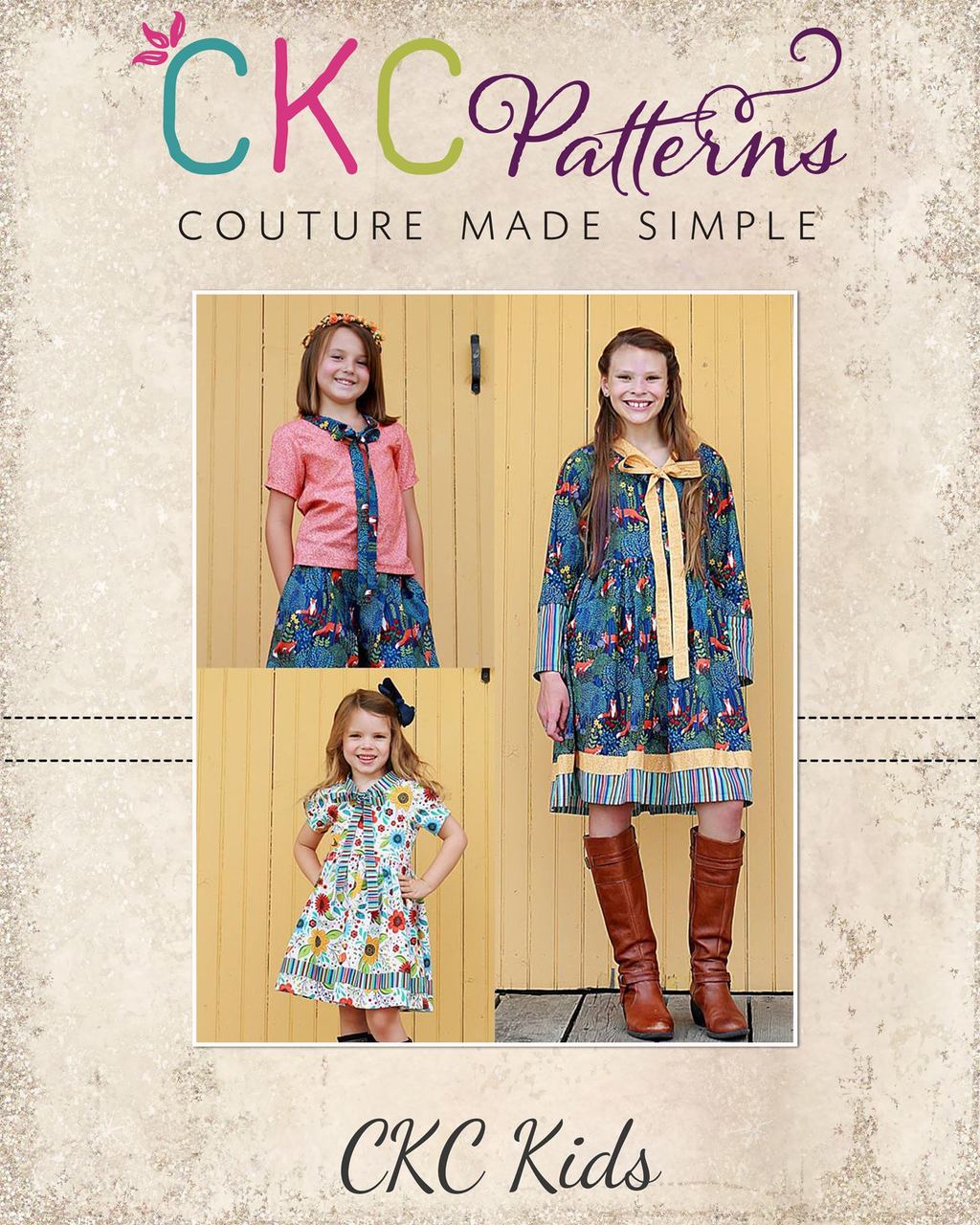 Talia S Tie Dress Top Pdf Pattern