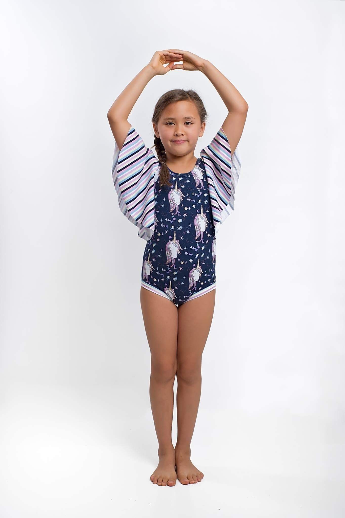 Makinley's Mesh Leotard Sizes 2T to 14 Kids PDF Pattern