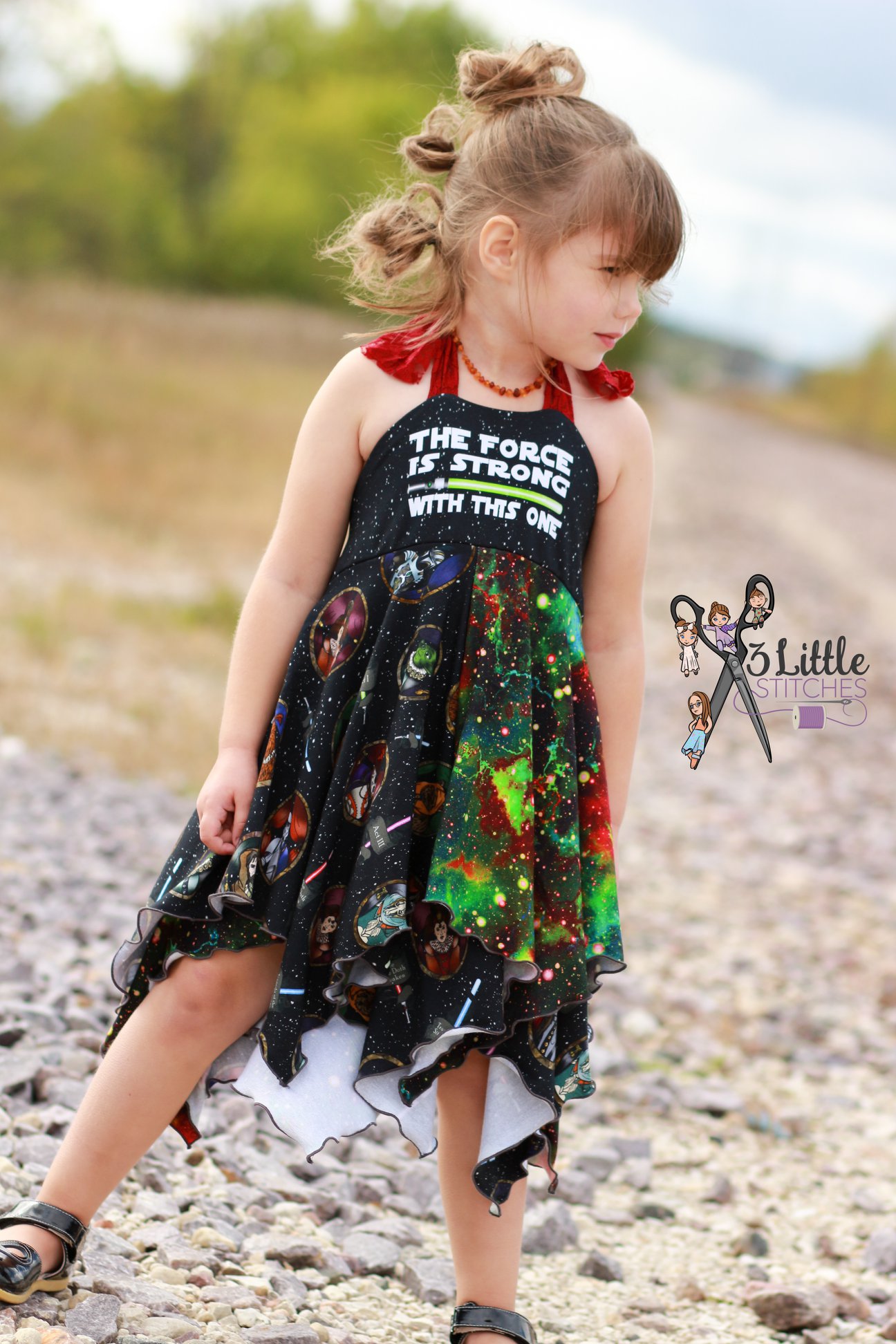 Effy's Tunic, Dress, and Romper Sizes NB to 14 Kids and Dolls PDF Pattern