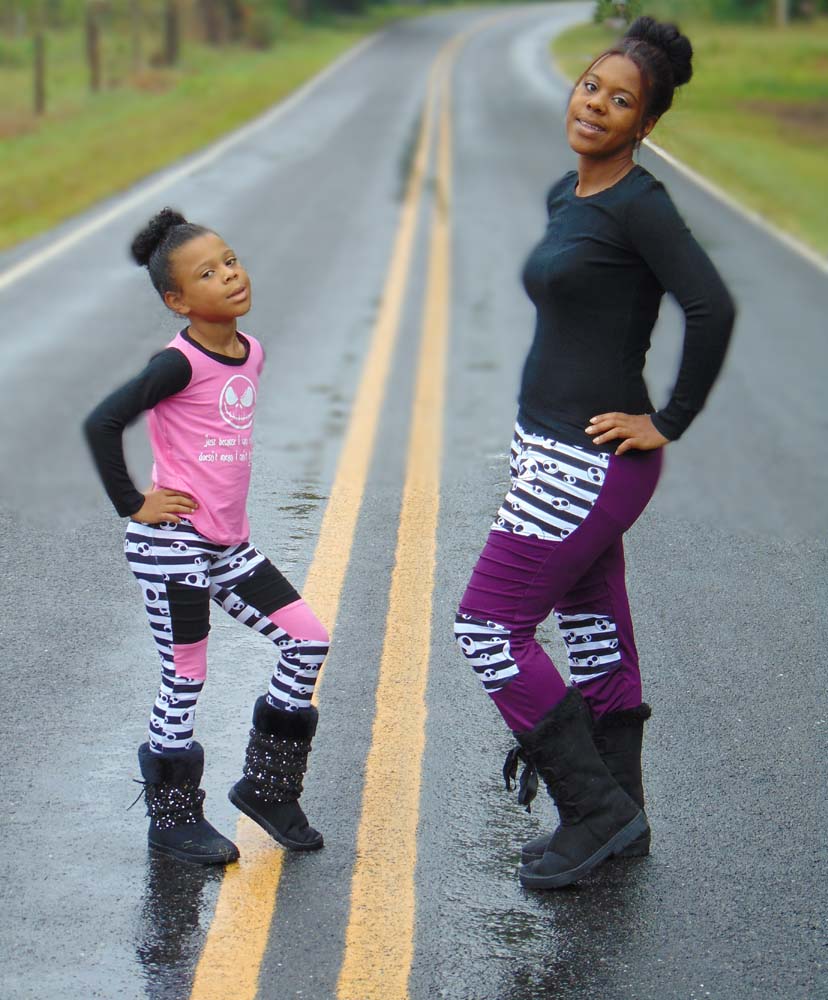 Jayda's Women's Moto Leggings PDF Pattern