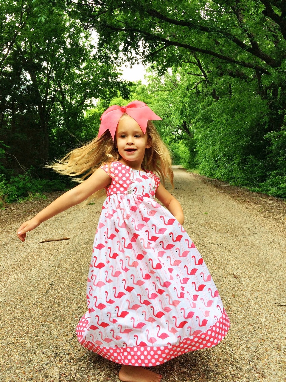 Amabella’s Crop Top, Dress and Maxi Sizes 2T to 14 Kids PDF Pattern