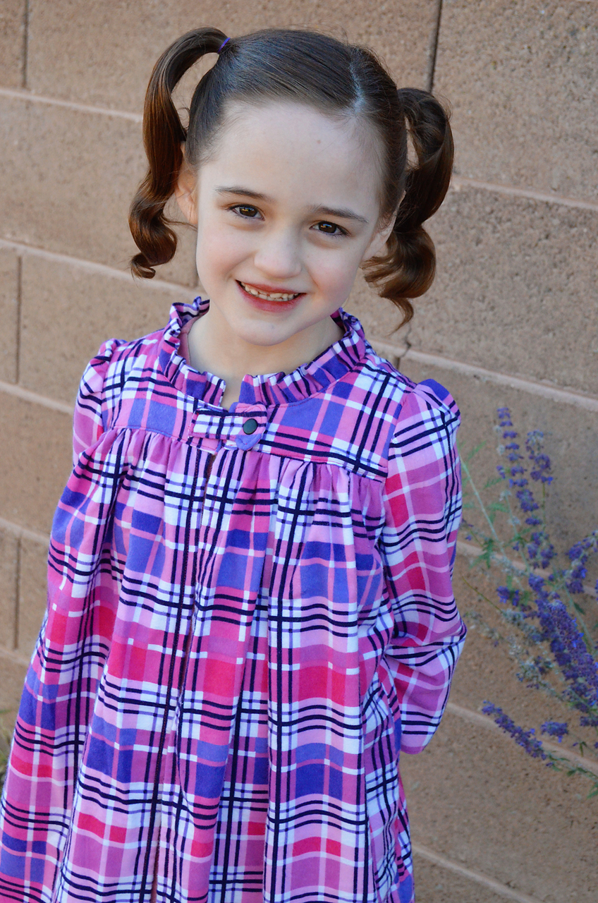 Lyra’s Night Robe and Slippers Sizes 2T to 14 Kids and Dolls PDF Pattern