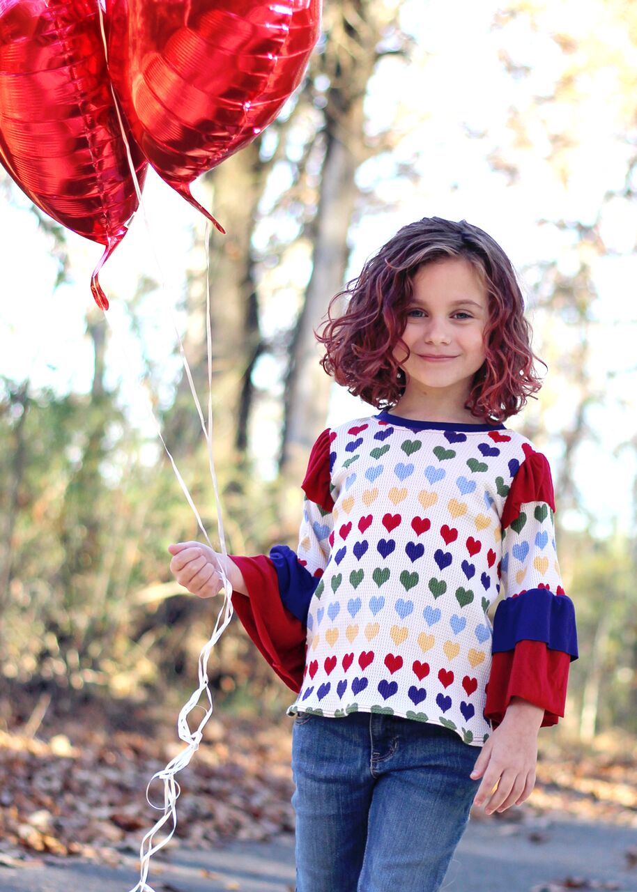 Nelda's Knit Dress and Top Sizes 2T to 14 Kids PDF Pattern