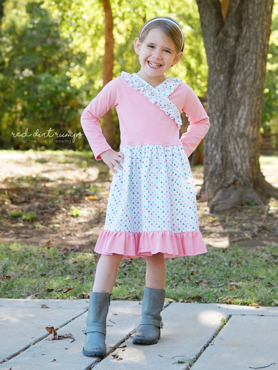 Adorabella’s Crossover Dress, Tunic, and Pants Set Sizes 2T to 14 Girls ...