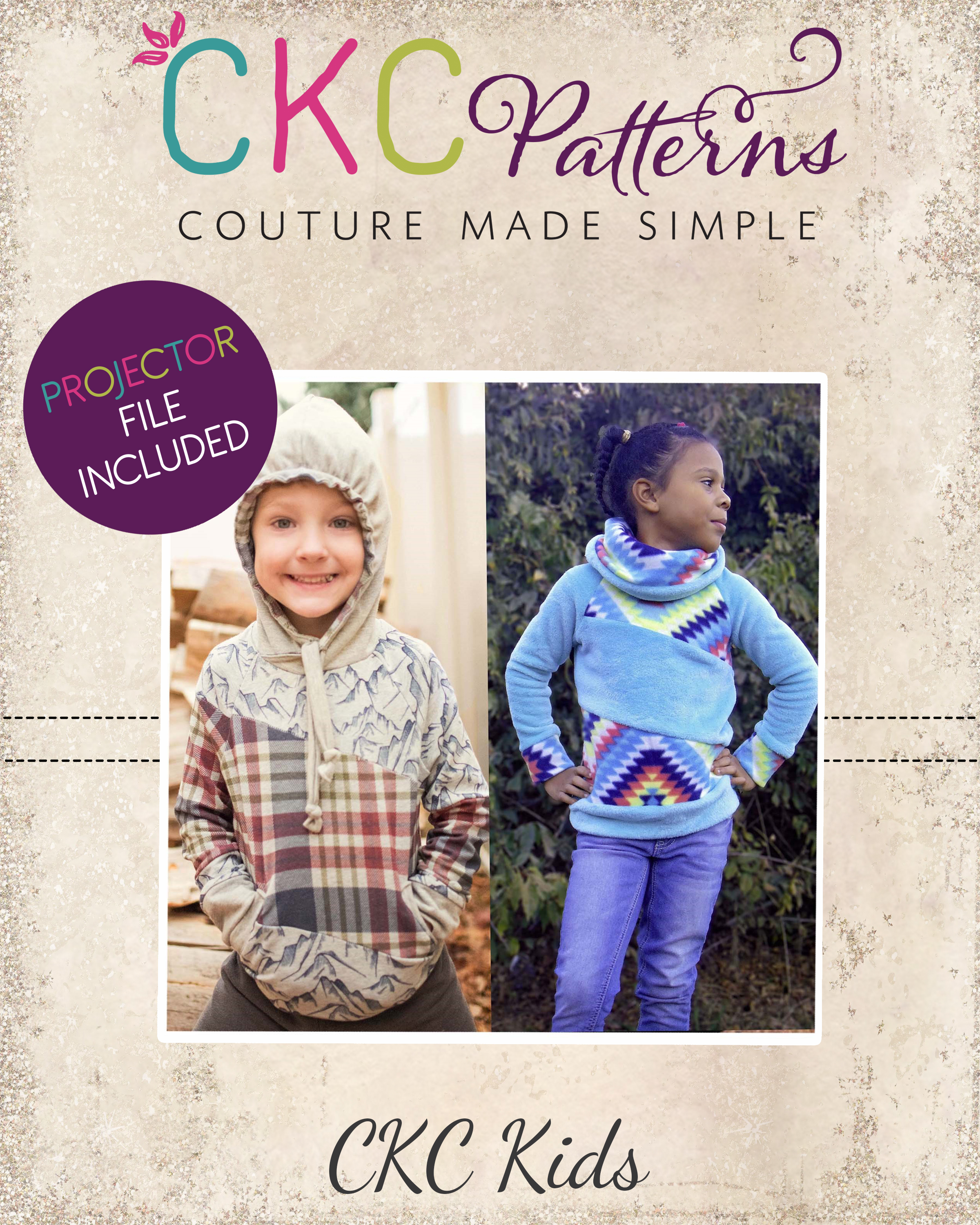 Create Kids Couture: Kid Project: No-Sew Double Layer Fleece