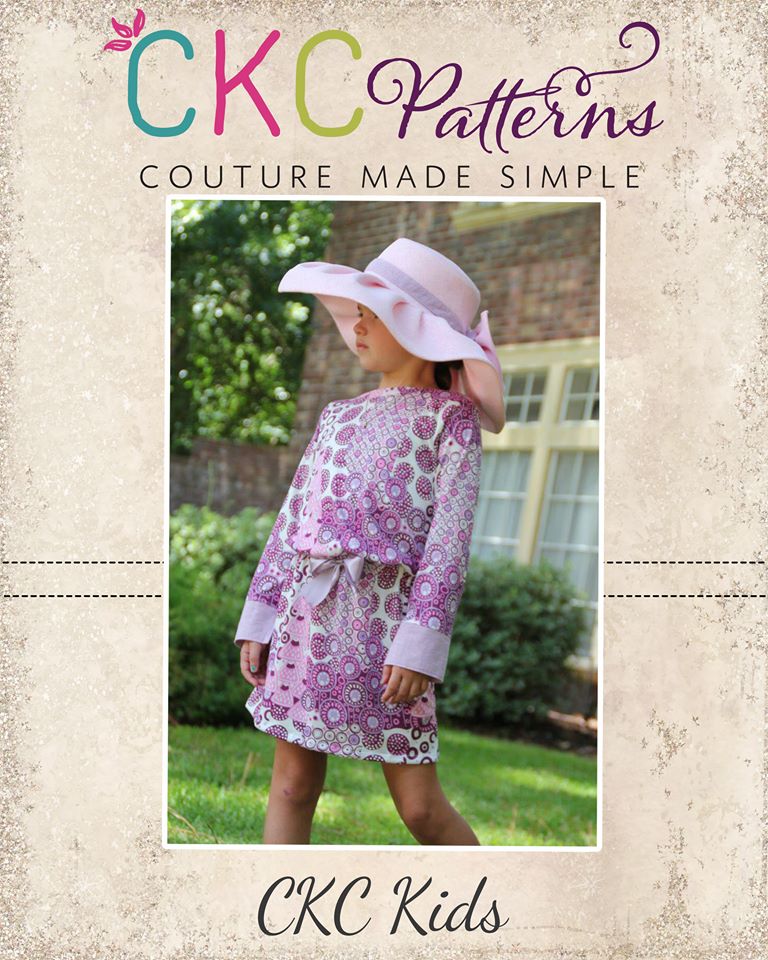 Darla's Drop Waist Dress and Tunic Sizes 2T to 14 Kids PDF Pattern