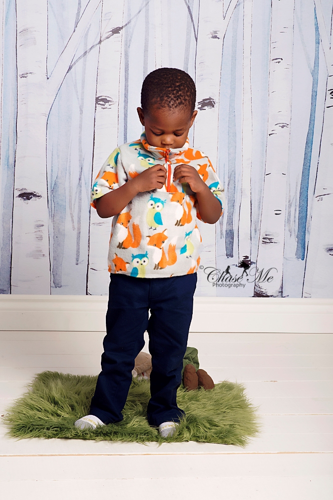 Toddler Print Half-Zip Sweatshirt