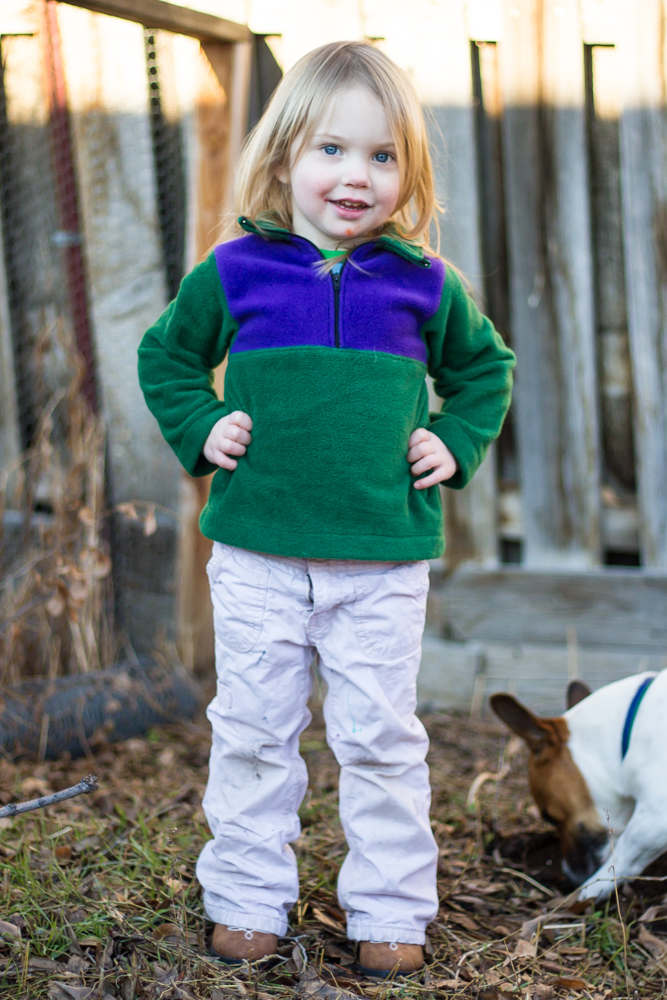 Lucas’ Half-Zip Sweatshirt Sizes NB to 14 Kids PDF Pattern