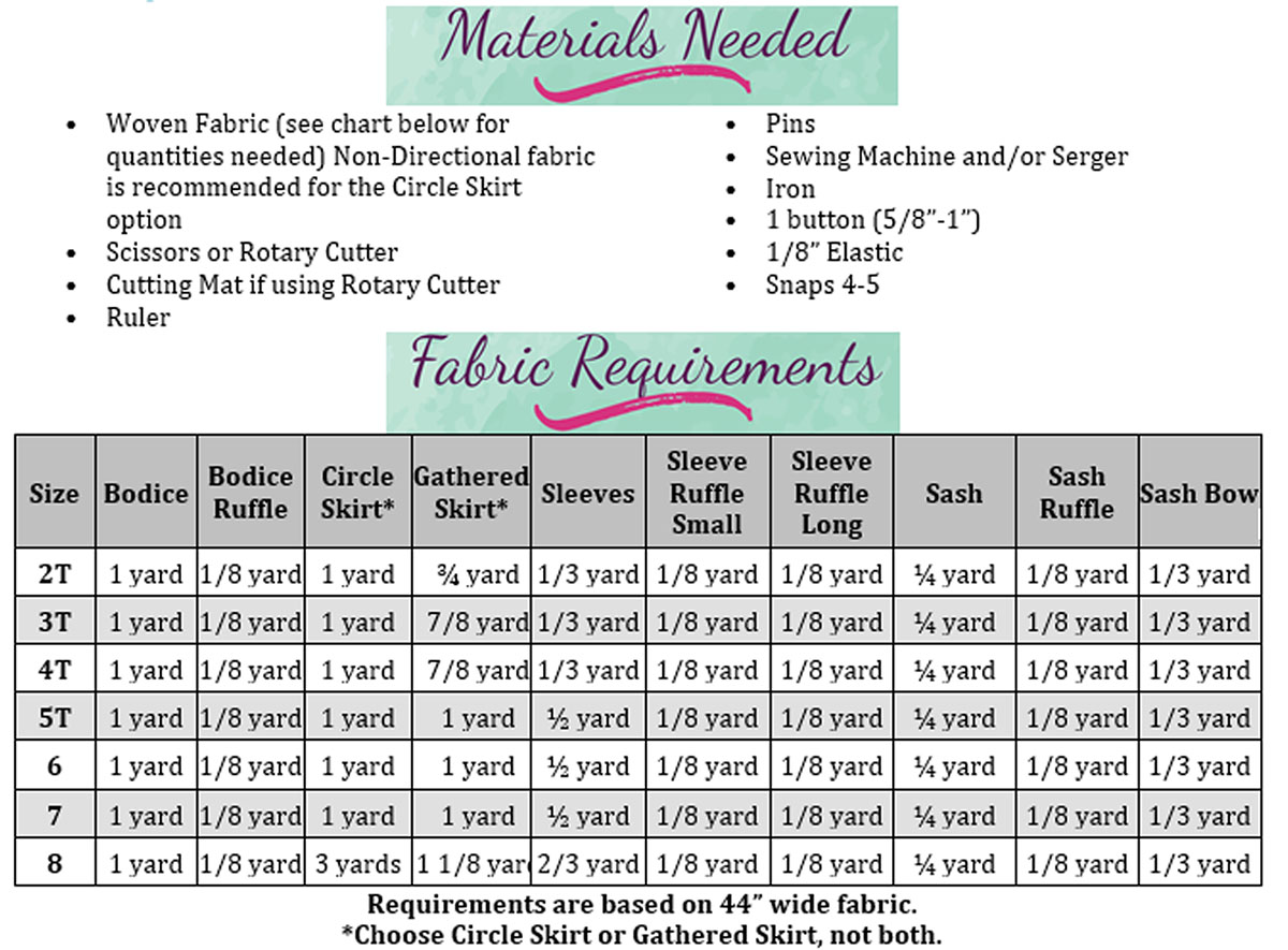 Legacy S Little Lady Dress Pdf Pattern