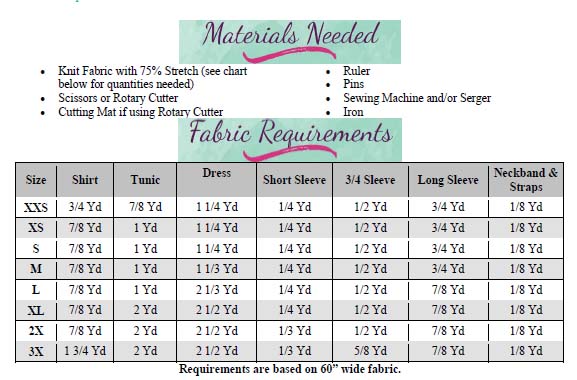 Sansa’s Strappy Top & Dress Sizes XXS to 3X Adults PDF Pattern