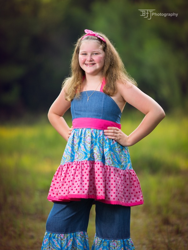 Suzie #39 s Twirly Halter Top and Dress Sizes NB to 15/16 Kids and Dolls