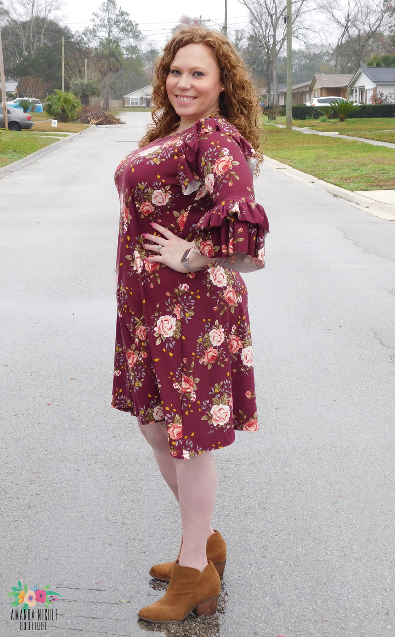 Nelda's Women's Knit Dress and Top PDF Pattern