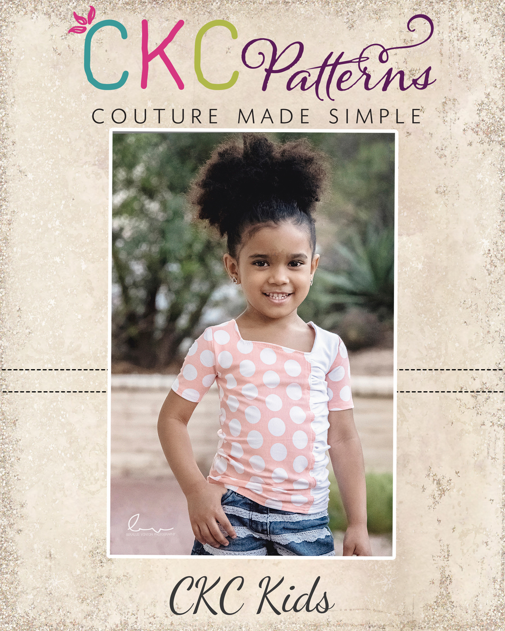 Aszy's Asymmetrical Shirt Sizes 2T to 14 Kids PDF Pattern