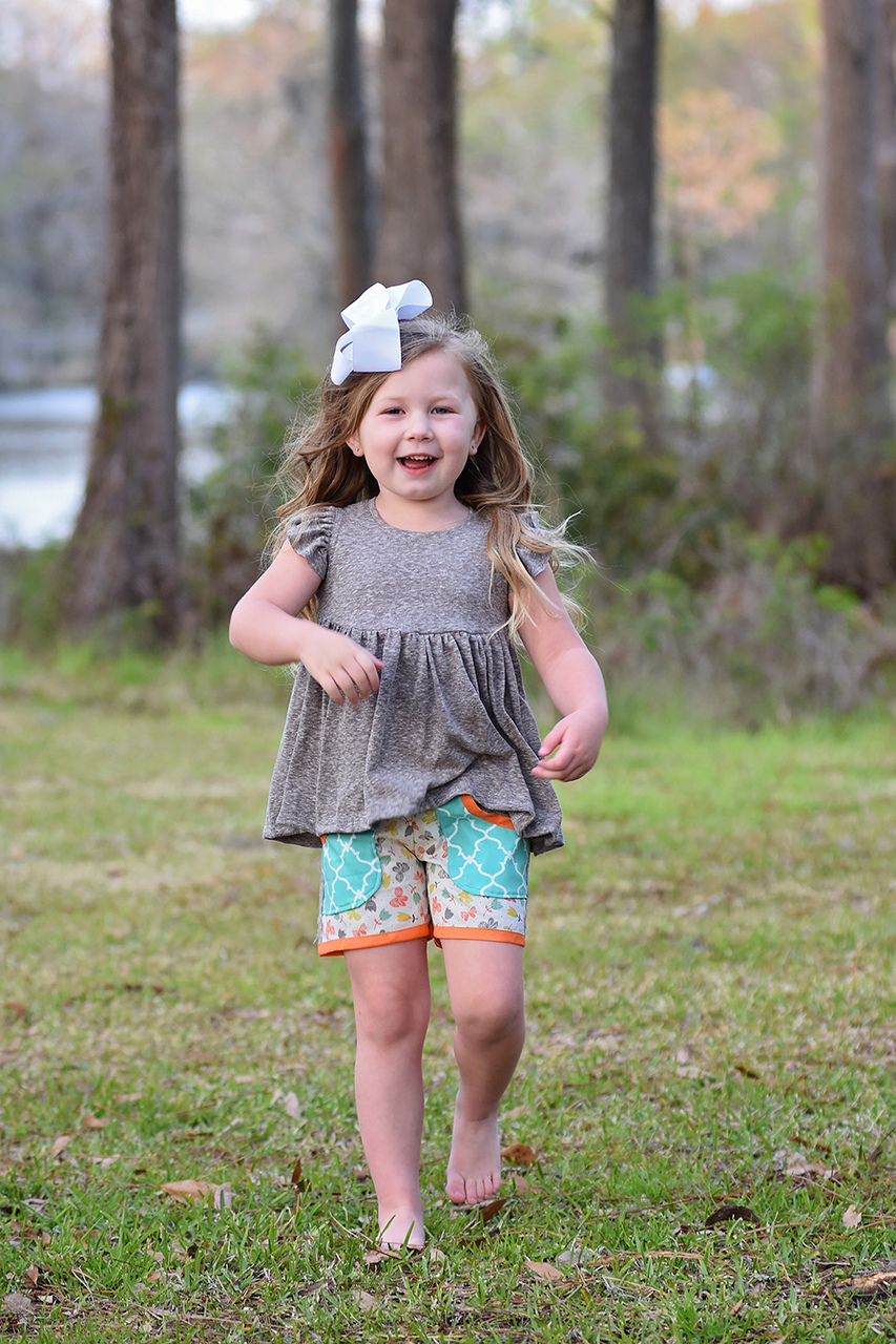 Dove’s Bias Trim Pocket Shorts PDF Pattern