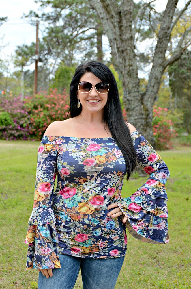Andrea's Off The Shoulder Top and Dress Sizes XXS to 3X Adults PDF Pattern
