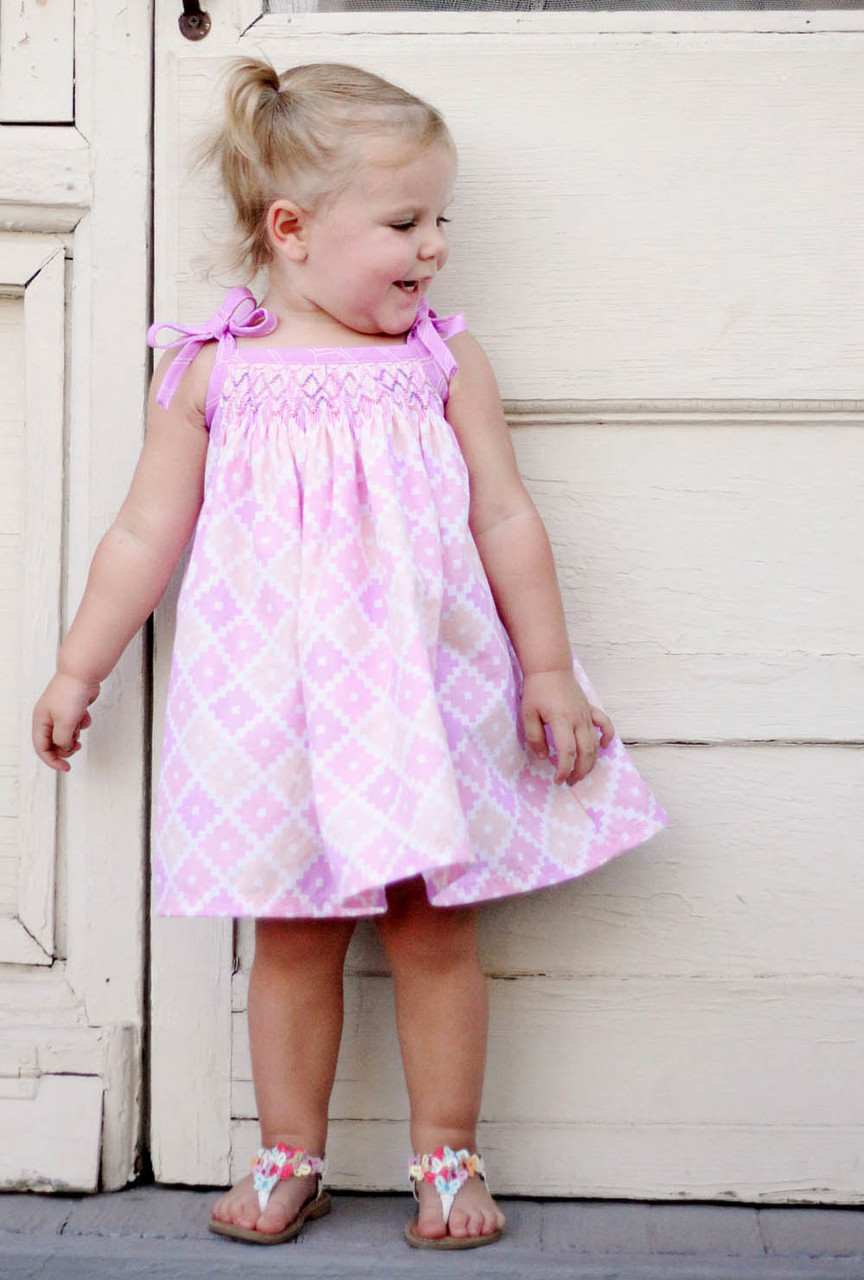 Cricket's Smocked Cami Set PDF Pattern