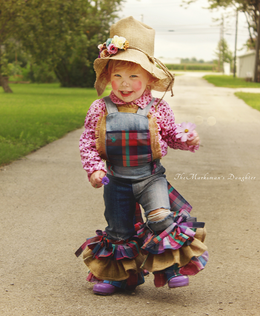 Ripley’s Ruffled Overalls Sizes 2T to 14 Kids PDF Pattern