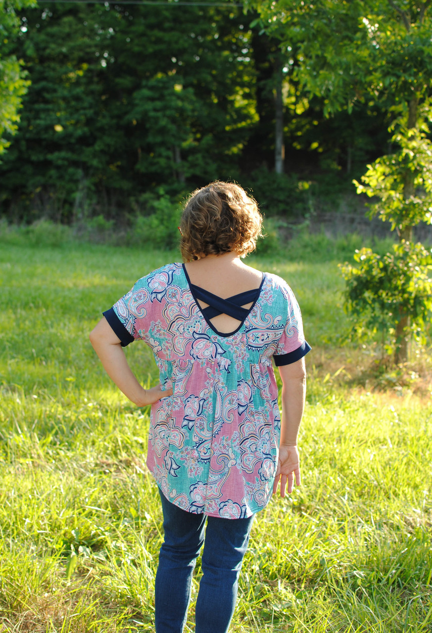 Tina's Women's Top and Tunic PDF Pattern